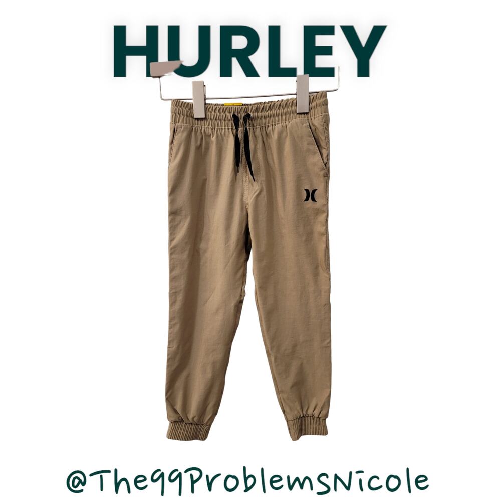 Hurley Boys Dri-Fit Woven Jogger Pants